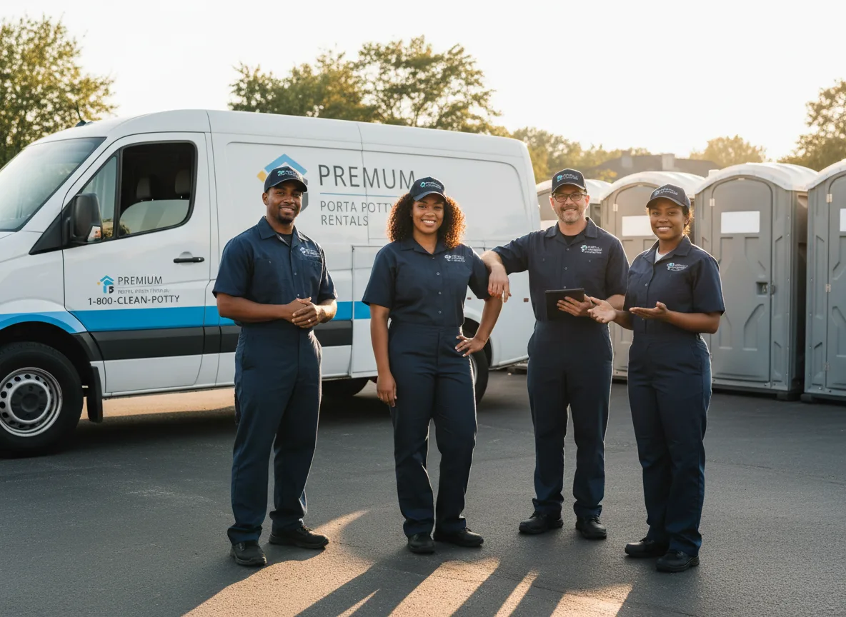 VIP Portable Toilets company in Charlotte, MI